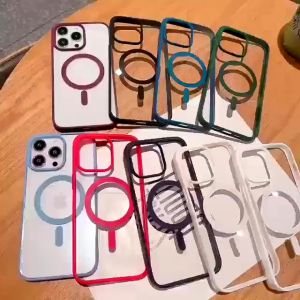magnetic crystal clear compatible for iphone 006 11 promax pro 7g 8g 7 8 plus xs max x xr xsmax