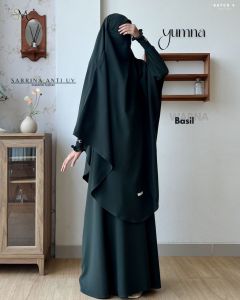 READY TERBARU YUMNA SERRIES BATCH 4 BY SAHABAT MUSLIHA | GAMIS BEST SELLER | FK | NONPED | SOFTPED | SABRINA ANTI UV