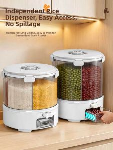 CHIJIAJIE | Rotating Sealed Pest-Proof Food Storage Container