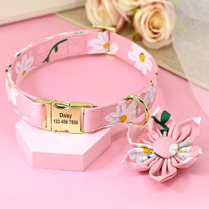 JINLINGJIE | Personalized Engraved Anti-Loss Dog Collar