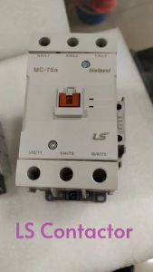 LS AC METASOL CONTACTOR 22kw/40Hp~50A~1No+1Nc~110VAC24VAC240VAC415VAC (Mc-50a)