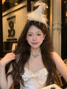 Noble Gold Birthday Sequin Gauze Birthday Hat Hairband Decoration Dinner Party Photo Props Handy Gadget Headband Hair Accessories