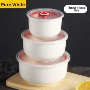 Preservation PP Sealable Lid For Food Grade Single-use Ceramic Bowl Cover
