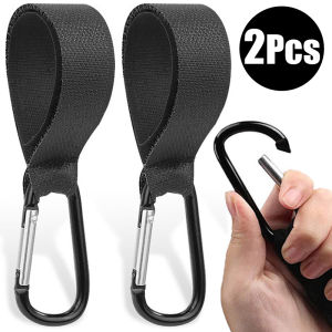 2Pcs Baby Stroller Accessories Shopping Pram Hook Props Multi Purpose Baby Stroller Hook Hanger Metal Convenient Hook For Outdoor