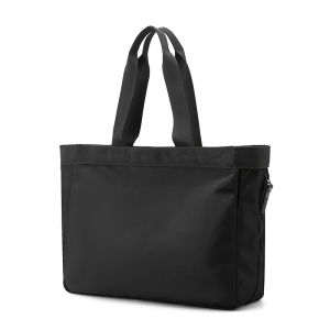 Túi Xách Nylon Chống Thấm Nước Cho Nam Túi Tote Du Lịch Công Sở Thường Ngày Túi Đựng Tài Liệu Túi Xách Mềm Có Khóa Kéo Dung Tích Lớn
