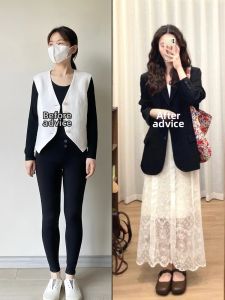 XUECAIQI | Spring Matching Slimming and Youthful Outfit Set