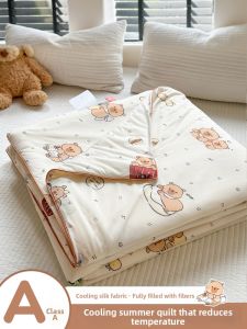 SHAYA | Chăn Lụa Mỏng Hấp Thụ Nhiệt Kích Cỡ Đơn