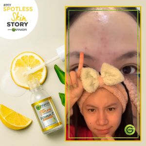 GARNIER BRIGHT COMPLETE 30X VITAMIN C BOOSTER SERUM