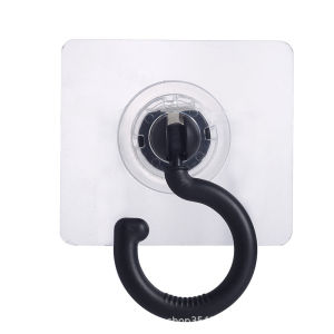 Suomi 360° Rotating Hooks Traceless and No Punching Self-adhesive Wall Hanging Hook