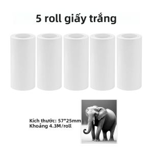 Máy In Nhãn Mini Nhiệt 300dpi Bluetooth Di Động Không Mực DIY Nhãn Dán Tên Giá Máy Dán Nhãn Máy Làm Nhãn Cho Quản Lý Công Việc Cá Nhân