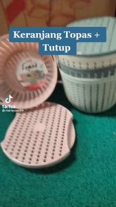 Keranjang Serbaguna Keranjang TOPAS TUTUP CLIO termurah