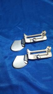 HEMMING FOLDER FOR SINGLE NEEDLE SEWING MACHINE