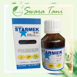 [Termurah] Insektisida STARMEK 18 EC Pak Tani 200 ml PRODUK ORIGINAL