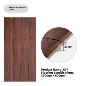 DIANTU | Eco-friendly Wood Composite Decking for Outdoor Use