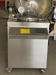 Automatic High-Temperature Food Sterilizer Pot Commercial Vacuum Packaging Bag Beef Zongzi Cooked Food High-Pressure Sterilizer