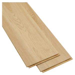 BEIQIVI | Eco-friendly Easy Installation Creamy Style Underfloor Heating Multi-layer Composite Wood Flooring 15mm