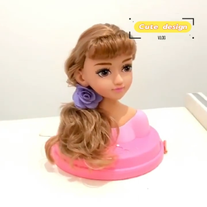 Makeup Toys for Girls Kids Makeup Set Kids Doll Styling Head Children Make up Set