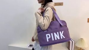 กระเป๋าเดินทาง L13 - กระเป๋าสะพายข้าง กระเป๋สกรีนสวย กันน้ำ สามารขยายก้น ราคาประหยัดที่ 699บาท