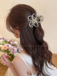 PINK EMPRESS | Pearl Flower Hair Clip New Style
