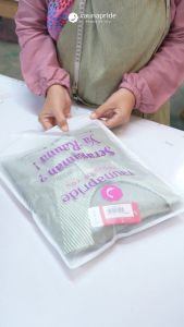 Baju Gamis Rauna Terbaru GD 132 / Fashion Muslim Terbaru 2025 by Raunapride