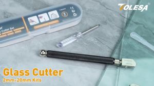 Bộ Dụng Cụ Cắt Kính TOLESA 2mm-20mm Với Chức Năng Cấp Dầu Tự Động Dành Cho Dụng Cụ Cắt Gạch Men Gạch Mosaic