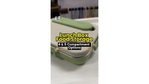 Innohut 4 & 5 Compartment Lunch Box Food Storage Box Bento Box Bekal Makanan Food Container Kotak Makanan