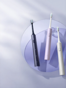 Xiaomi | ชุดแปรงฟันไฟฟ้าขนนุ่มสำหรับคู่รัก