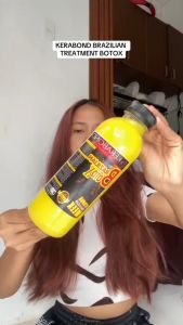 500ml "GREAT LOVE"  KERABOND BRAZILIAN BOTOX For Bleached Treated Hair Care