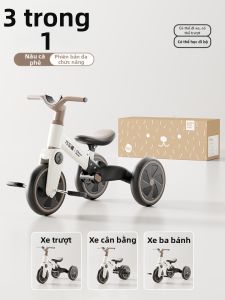 QIAOLEXIONG | Xe Đẩy Đa Năng Có Pedal