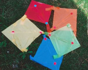 ว่าวปักเป้าความยาว35ซ.มมีขายเป็นชุด5ตัว