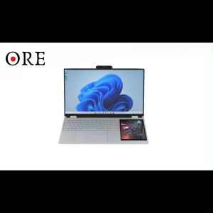 2025 ORE DS7 16GB DDR4 RAM 2TB SSD 15.6" Laptop Intel N95 N5105 Intel N5095 Windows 11 Computer Desktop WiFi HDMI USB CPU Gaming PC Gaming Laptop Mini PC
