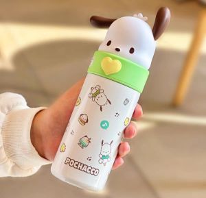 Botol Minum Import / Botol Minum Stainless / Botol Pompom Purin / Botol Cinnamoroll / Botol Kuromi / Botol My Melody / Lotso / Hello Kitty