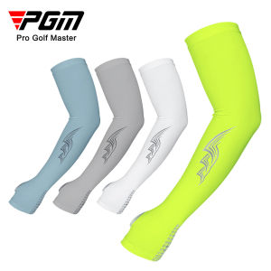 PGM 1 Pair Men Women Golf T-shirt AccessoryArm Sleeve Mittens Warmers Sunscreen Ice Cool Breathable Outdoor Sport Wear XT004