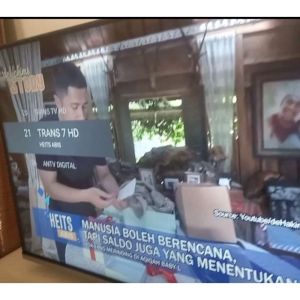 Booster Boster Antena Penguat Sinyal Tv Digital LED Tabung Buster Penjernih Tv Dvb T2