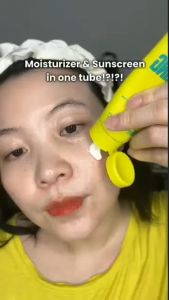 GLAMAZING SUNSCREEN SUN MAZING ADVANCED ACNECARE SPF 35 PA+++ BRIGHTENING BOOSTER SPF 50 PA++++ 50 GR FACE CARE PERAWATAN KULIT WAJAH