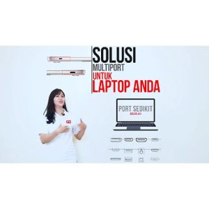 USB Hub Converter USB 3.0 Connector Adaptor Laptop 5 in 1 PX UCH05S