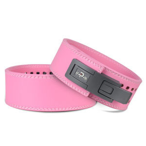 Powerlifting Fitness Belt Quick Buckle Super Faux Leather Professional Sports Men Women Training Deep Squat Deadlift Lever