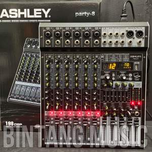 mixer ashley party8 original bluetooth ashley party 8 channel