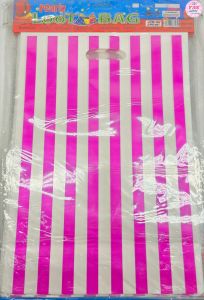 10pcs LARGE PARTY LOOT BAGS STRIPE(22x32cm)/loot bag fillers /paninda /giveaways/party favors.