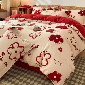 Bridal Red Bedding Set
