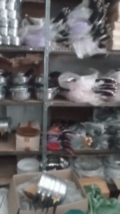 PROMO 1 Lusin//12pcs Gelas Bear Tutup 5185GT Gelas Mug Tiga Warna