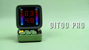 Divoom Ditoo Pro Pixel Art Gaming Portable Bluetooth Speaker