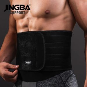 JINGBA SUPPORT Waist trimmer Support Slim fit Abdominal Waist sweat belt Sports Safety Back Support Sports protective gear