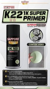 Cat Semprot Sapporo Ultimate K22: Panduan Lengkap & Praktis