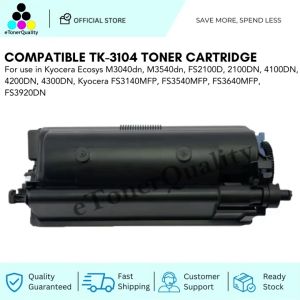ETQ Compatible TK3104 Toner Cartridge for Kyocera Copier Printer