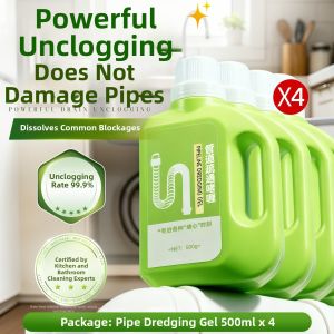 MENGKEJIAO | Strong Dissolution Odor Removal Pipe Cleaner