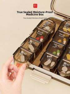 WENKEXIN | Weekly Portable Pill Organizer 7 Days