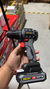 ชุดเครื่องมือ osuka สว่านแบต 2 ระบบ - บล็อกไร้สาย 520 แรงบิด 420 NM รุ่น OCK158-D2 .2 รายการสินค้าในชุดเดียวกัน