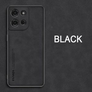 Leather PU+TPU Soft Phone Case for Motorola Moto G86 power G06 G55 G35 G75 G85 G84 G54 G34 G34 G14 Shockproof Protector Cover