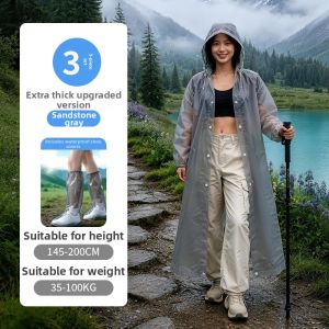 RAINCATO | Waterproof Heavy Duty Raincoat For Adults